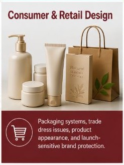 Consumer products and packaging materials