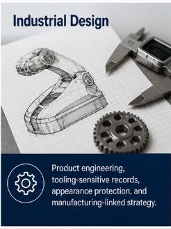 Industrial design and manufacturing materials