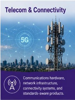 Telecom infrastructure and network engineering materials